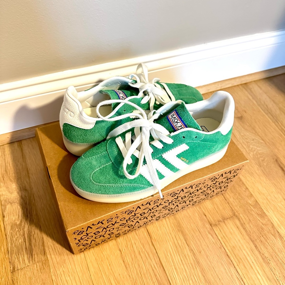 BACK 70 - BOSTON 2505 Sneakers - Green - Women’s size 38 (US W 7-7.5)